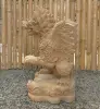Product image 5 of the product “Singa made of cambodia wood about 30 x 36 x 55cm ”